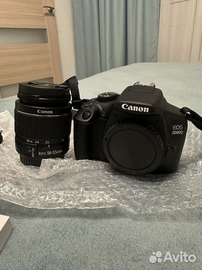 Фотоаппарат canon 2000d