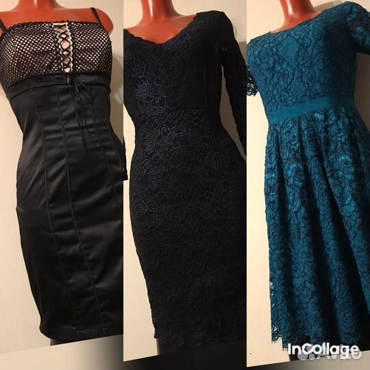 Вечернее платье 42 44 46