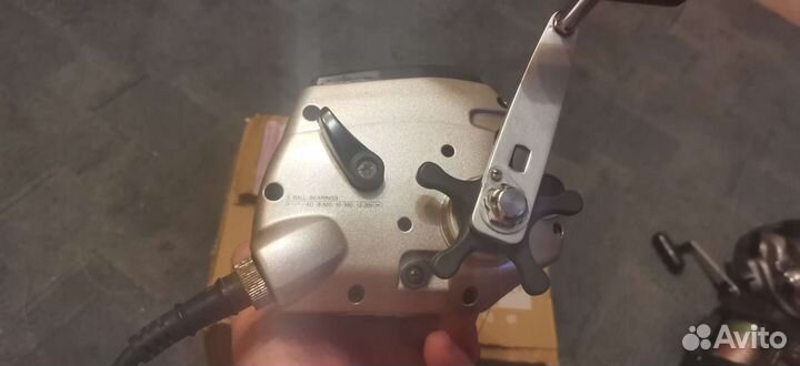 Электрокатушка морская Ryobi SS900