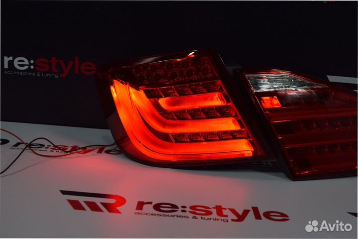 Фонари задние Toyota Camry 50 K512