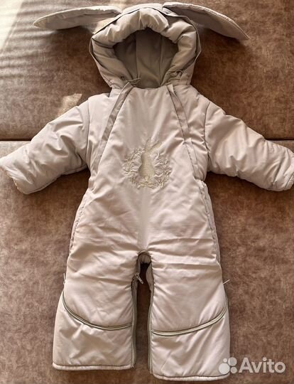 Комбинезон осень зима весна трансформер 62-74