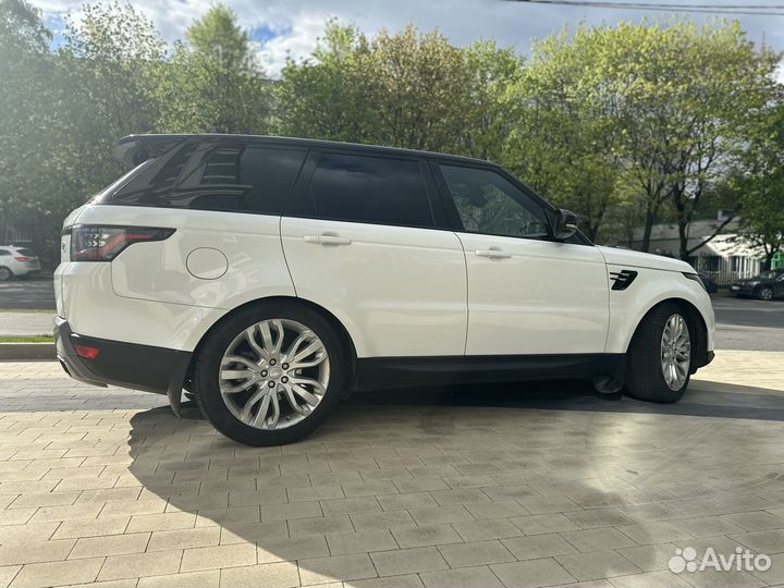 Land Rover Range Rover Sport 3.0 AT, 2018, 182 500 км