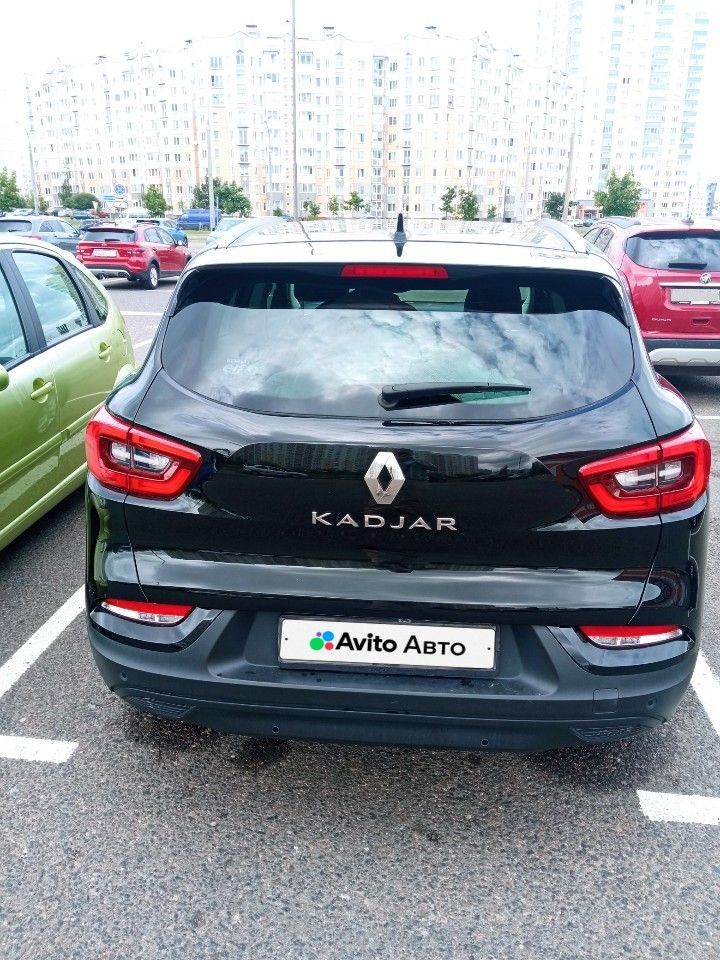 Renault Kadjar: фото из отзыва