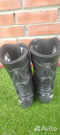 Мотоботы Alpinestars smx