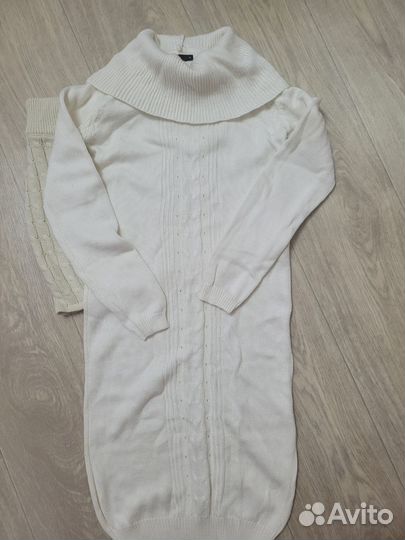 Вещи пакетом xs S платья+юбка+капри