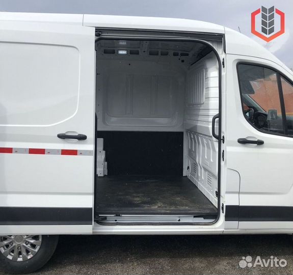 SAIC Maxus V90 цельнометаллический, 2023