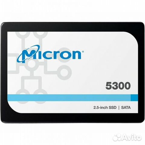 Серверный жесткий диск Micron 5300 PRO 530507