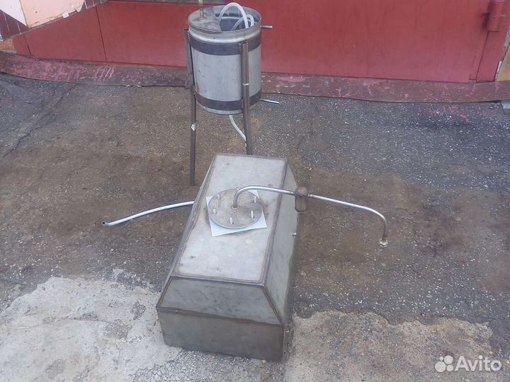 Самогонный аппарат дистилятор бу