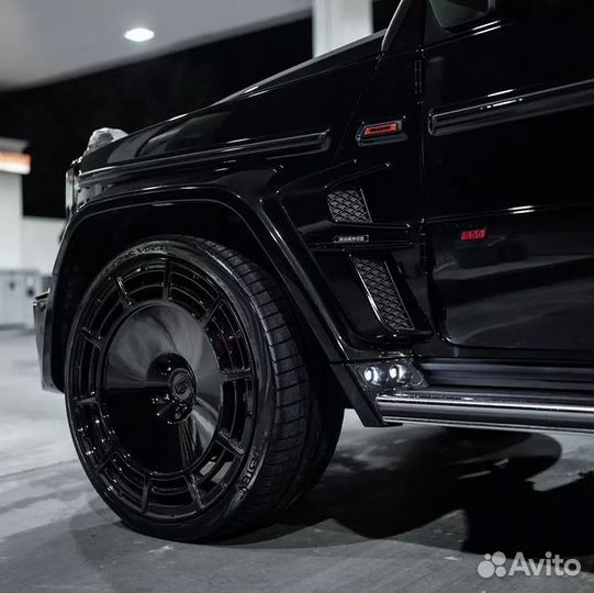 Кованые диски R22 5x130 для Mercedes G-class