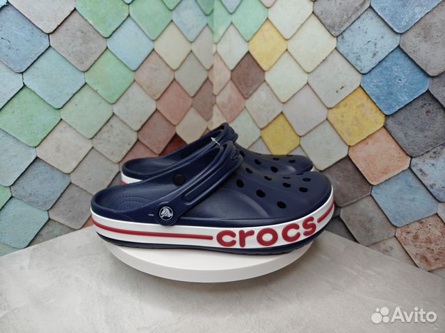 Crocs Sabo синий