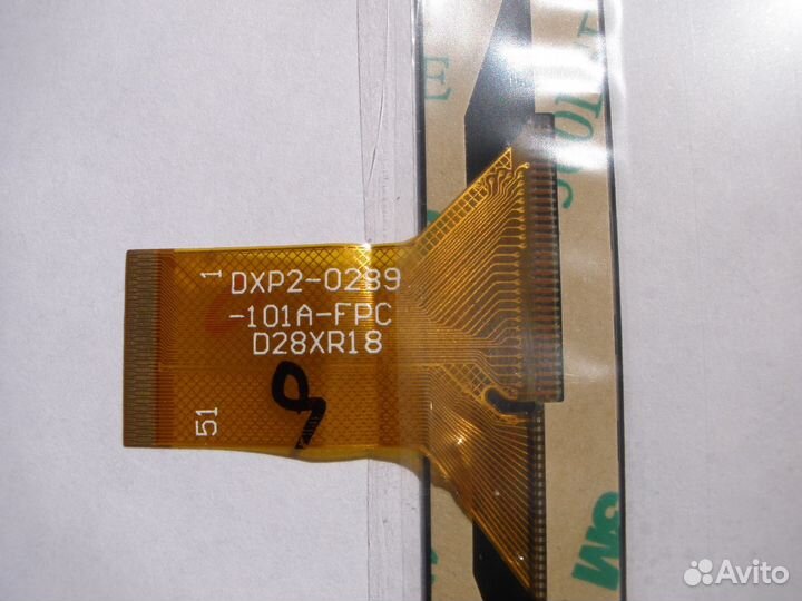 Тачскрин для планшета Digma Optima 10.4 3G