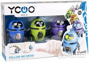 Набор Silverlit 3 в 1 Дроид За мной 88582S