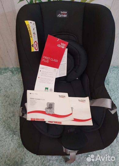 Детское автокресло Britax romer first clsass plus