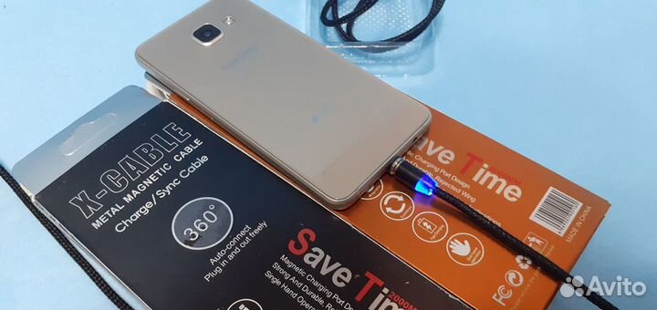 Магнитный кабель для всех microUSB lightning TypeC