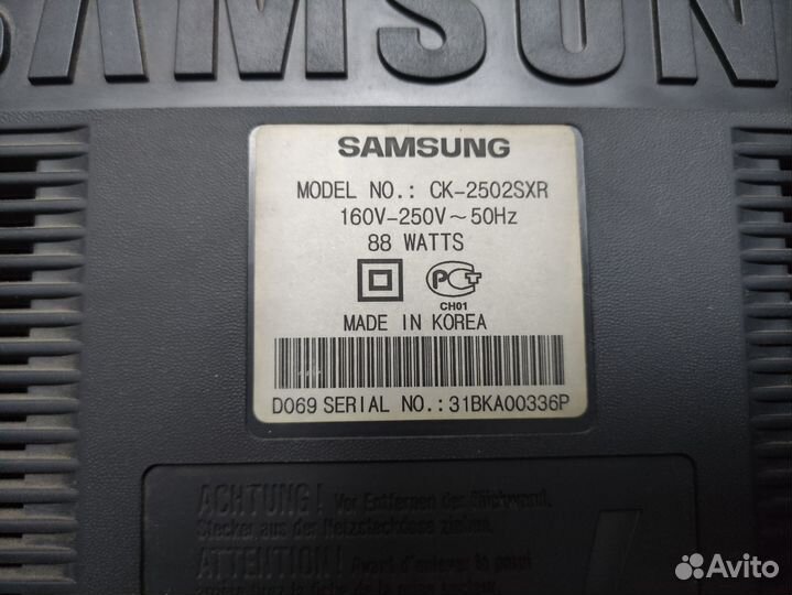 Телевизор Samsung Progun