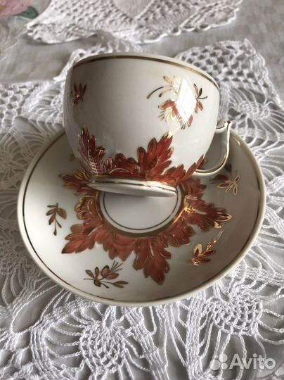 Чайные, кофейные пары