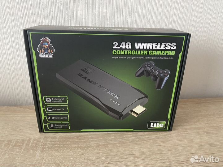 Игровая приставка Game Stick Lite