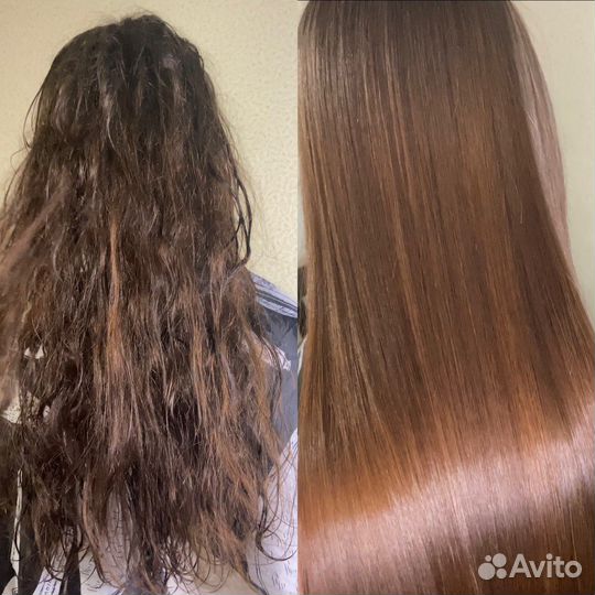 Кератин, ботокс, холодное восстановление