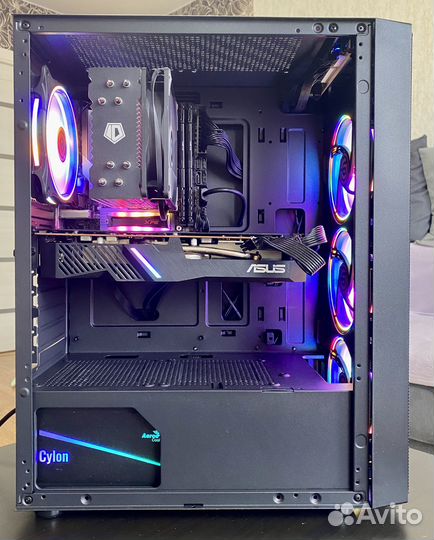 Игровой компьютер Ryzen 5 5600X/32Gb/RX5700 8Gb