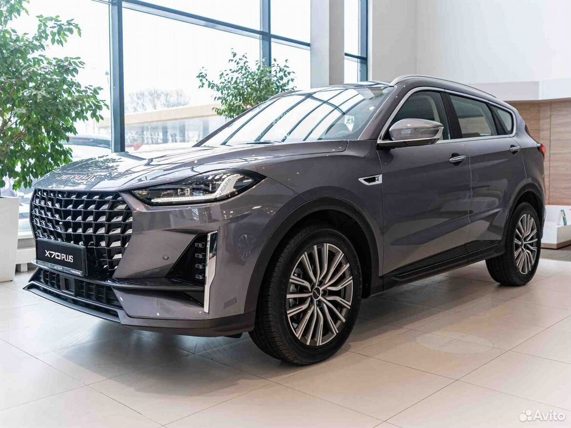 Jetour X70 Plus 1.6 AMT, 2026