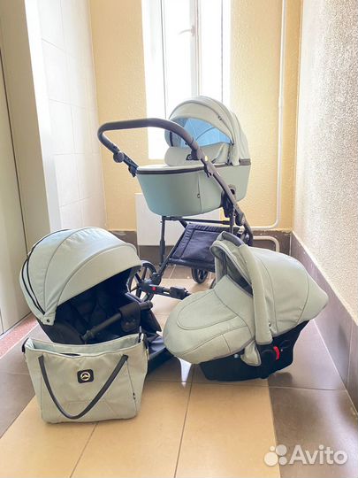 Детские коляски 3 в 1 бу