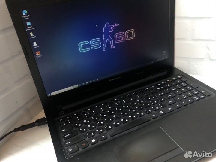 Игровой ноутбук Lenovo 4 ядра/2 видеокарты/1000gb