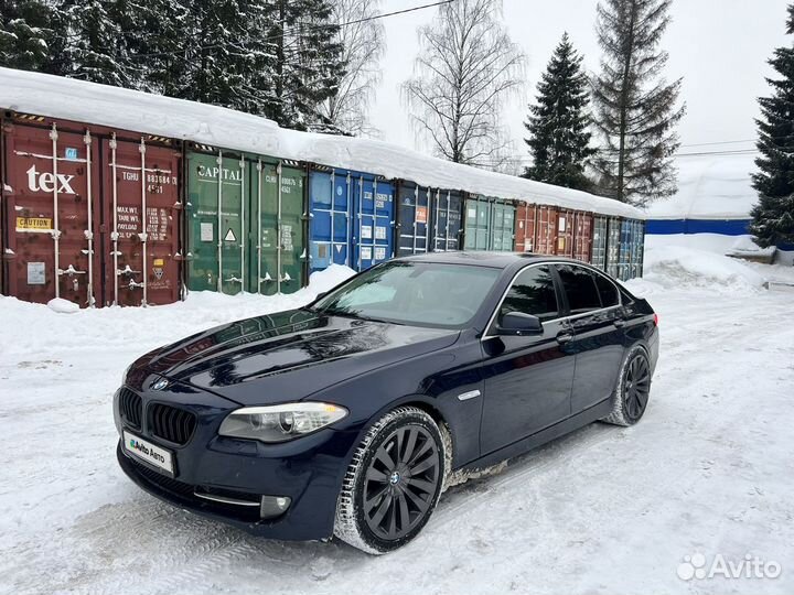 BMW 5 серия 2.0 AT, 2012, 223 970 км