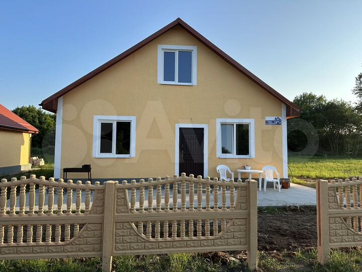 Дом 100 м² на участке 12 сот.