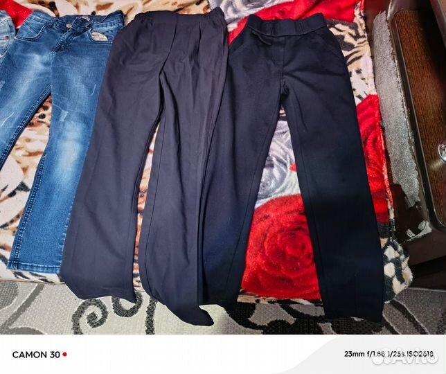 Джинсы на девочку