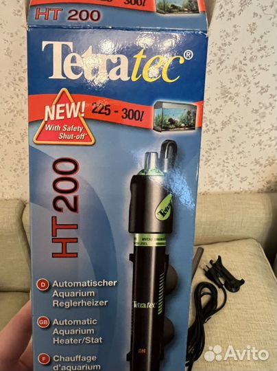 Автоматический терморегулятор TetraTec XT200