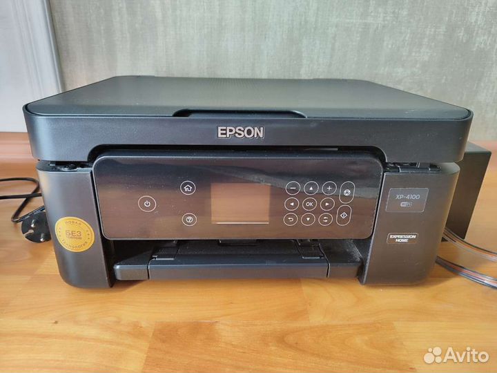 Цветной лазерный принтер epson xp-4100
