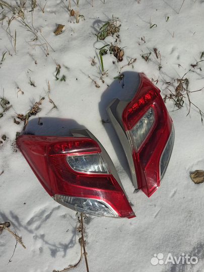 Задние фонари тойота витс