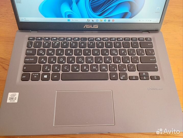 Ультрабук Asus X415JA i3 1005g1. 12gb. 128gb 3ч