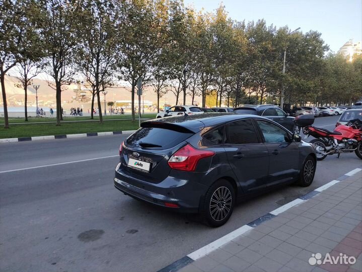 Ford Focus 1.6 МТ, 2012, 89 000 км