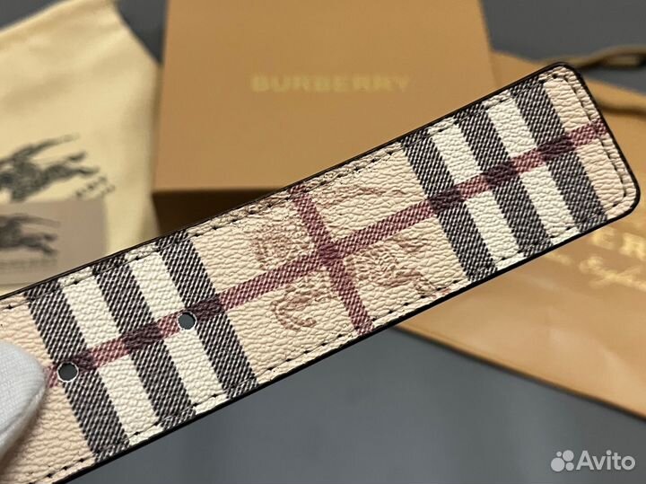 Ремень Burberry В упаковке