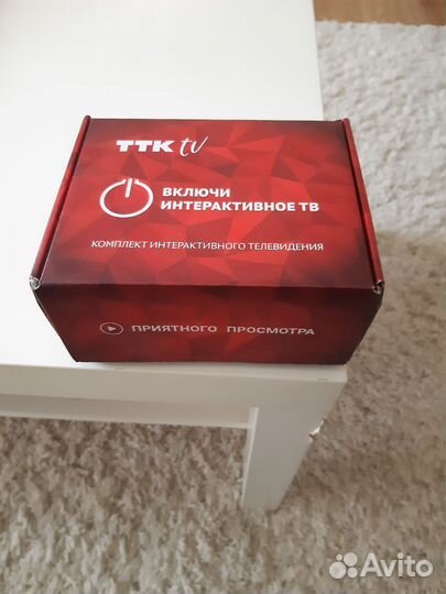 Тв приставка ТТК