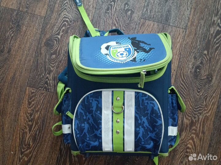 Рюкзак с ортопедической спинкой