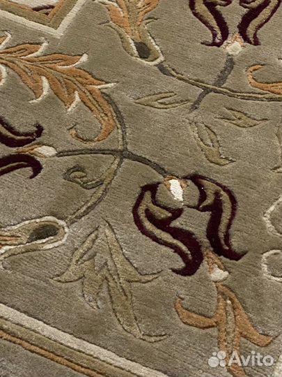 Ковер шерсть с шелком