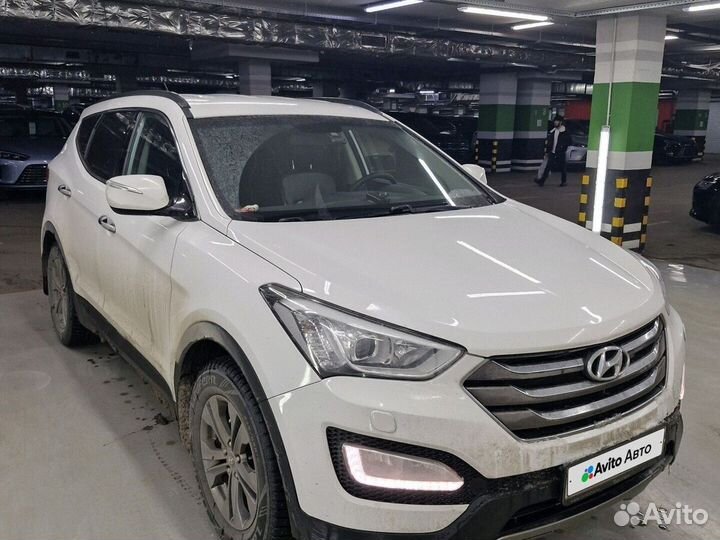 Hyundai Santa Fe 2.4 AT, 2012, 138 699 км