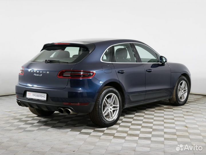 Porsche Macan S 3.0 AMT, 2014, 102 309 км