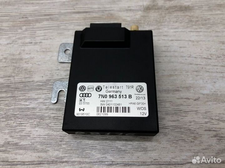 Блок управления Volkswagen Passat B7 универсал