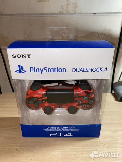Wireless controller ps4
