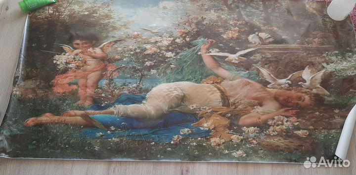 Панно, фреска, картина большой размер