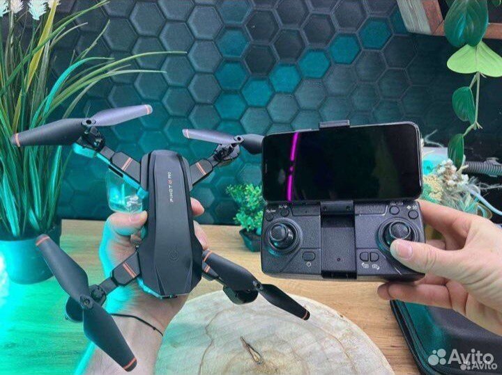 Квадрокоптер pihot G3 Pro 2 камеры/ Дрон