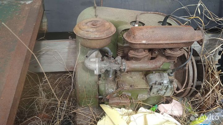 Двигатель уд 2