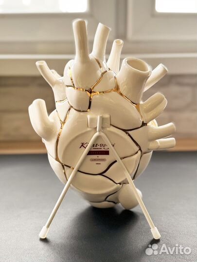 Ваза Seletti Kintsugi Love in Bloom