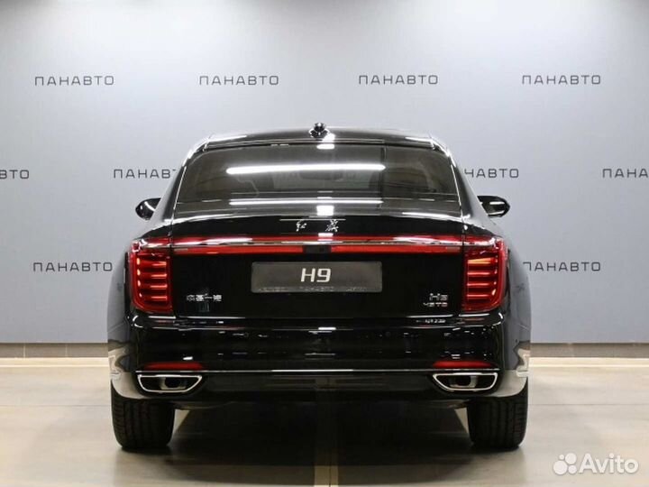 Hongqi H9 2.0 AMT, 2023