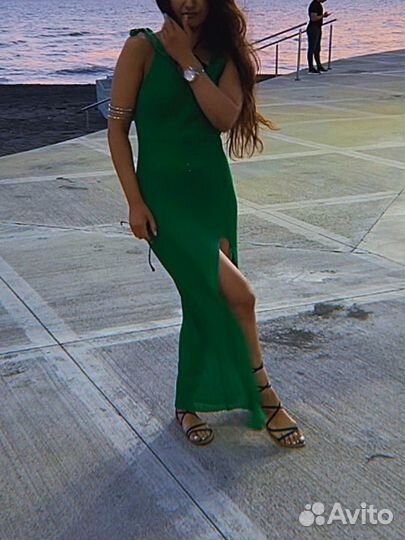 Платье туника пляжное