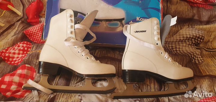 Коньки фигурные
