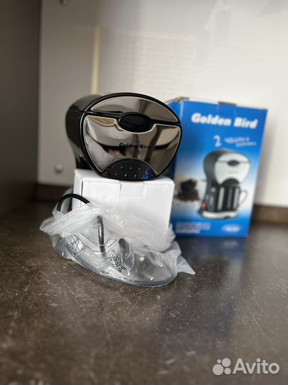 Кофеварка Golden bird